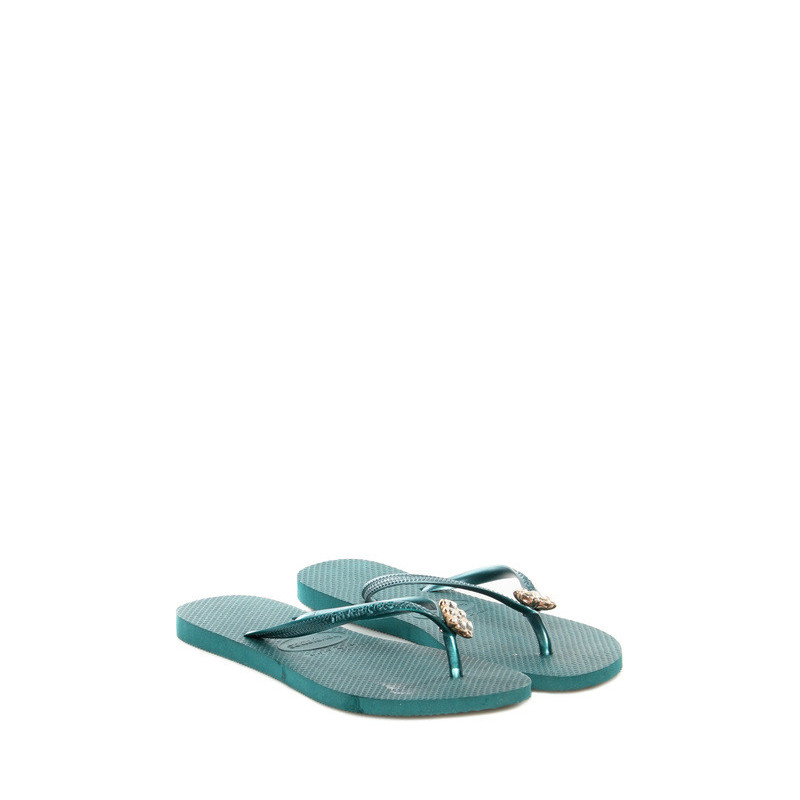 Flip Flops “Slim Crystal Poem“ Havaianas blue